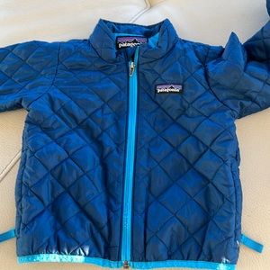 Patagonia Baby Nano Puff jacket in navy